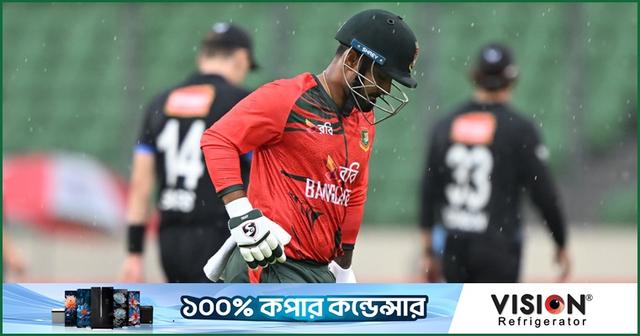 ম্যাচ হারায় যেখানে লিটনের আফসোস