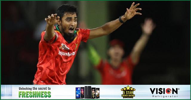 মূল্যবান উইকেট নিলেও শেষ ওভারে খরুচে তানজিম, গায়ানার হার