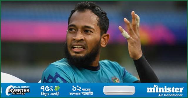 শেষ দুই ম্যাচ থেকে ছিটকে গেলেন মুশফিক