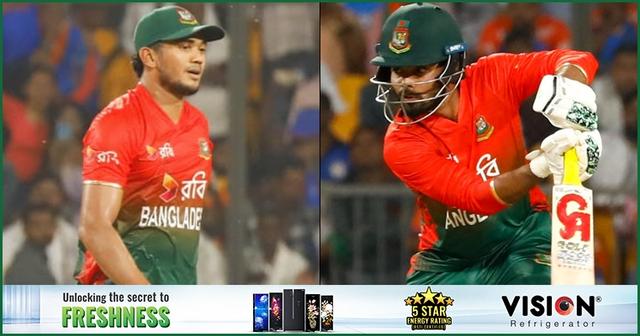 র্যাংকিংয়ে হৃদয়-তাসকিনদের উন্নতি
