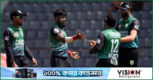 রোমাঞ্চ ছড়ানো ম্যাচে সিলেটের ২ উইকেটের জয়