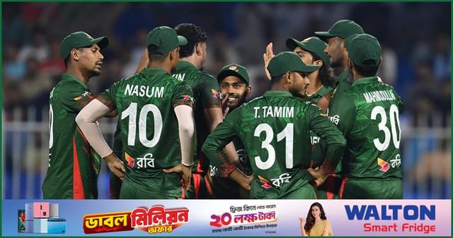 ওয়ানডে র্যাংকিংয়ে ৯-এ নেমে গেল বাংলাদেশ