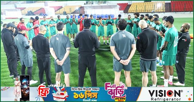 তামিমের আরোগ্য কামনায় মোনাজাত হামজা-জামালদের