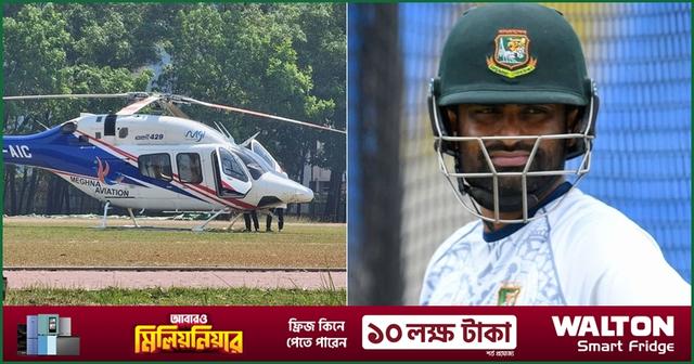 বুকে ব্যথা নিয়ে হাসপাতালে তামিম