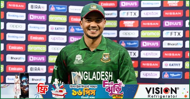 অধিনায়কের দায়িত্ব পালনে প্রস্তুত তাসকিন